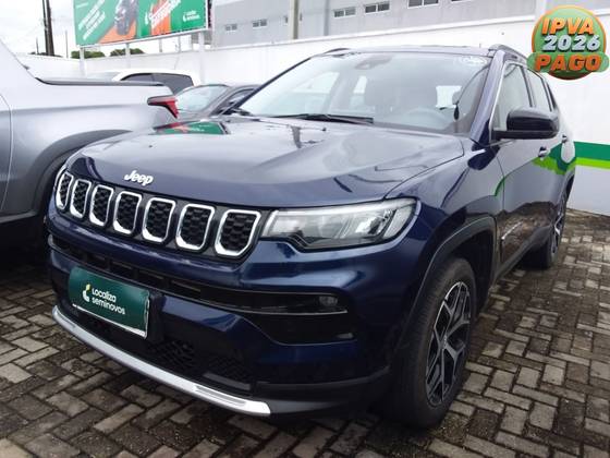 JEEP COMPASS 1.3 T270 TURBO FLEX LONGITUDE AT6 JEEP COMPASS 1.3 T270 TURBO FLEX LONGITUDE AT6